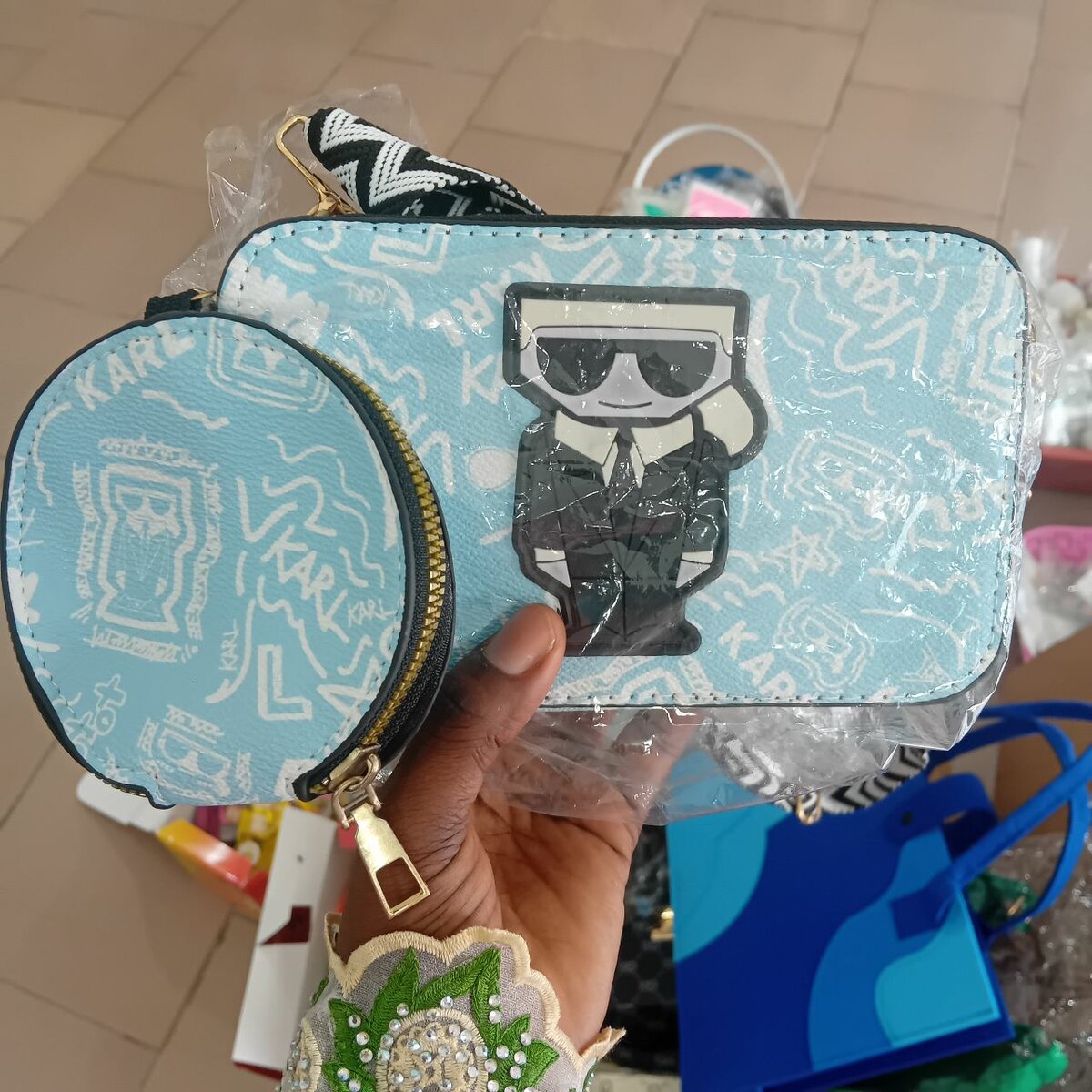 Sac à bandoulière tendance