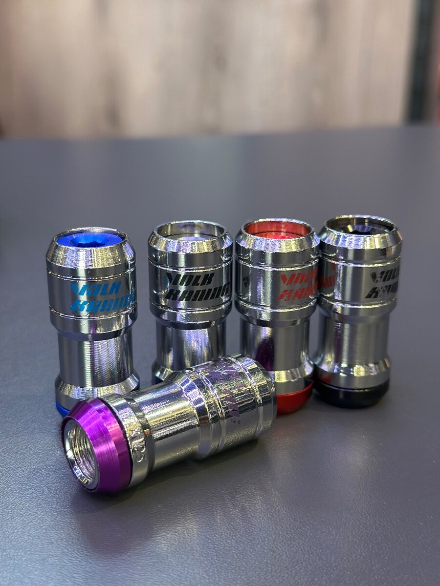 Гайки  под внутренний ключ