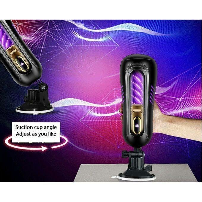 Masturbateur avec ventouse