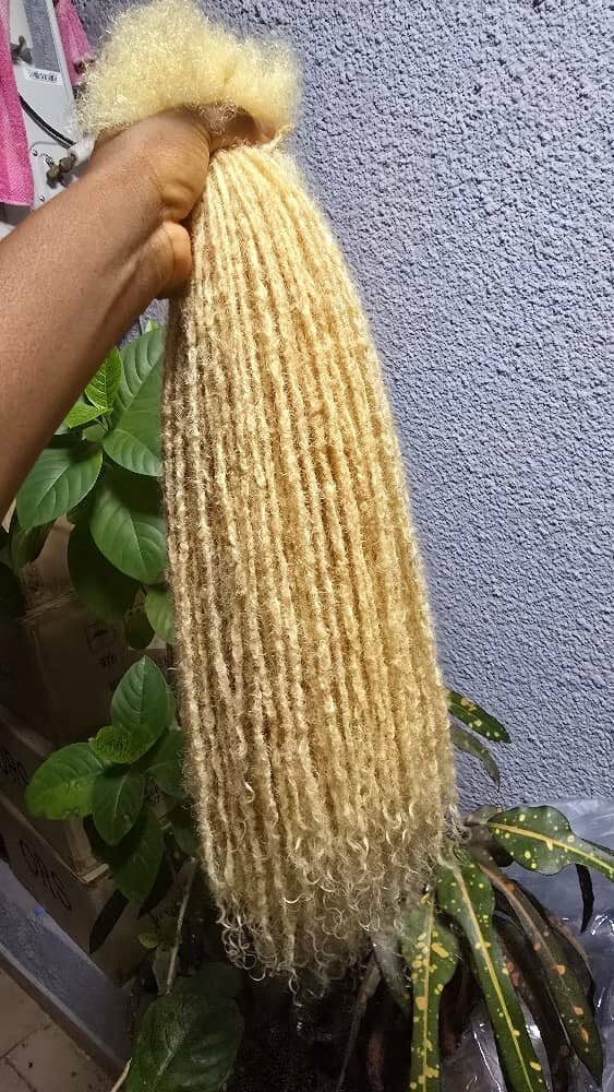 Extensions afro curly