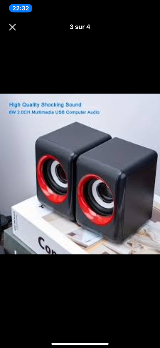 Baffe pour ordinateur