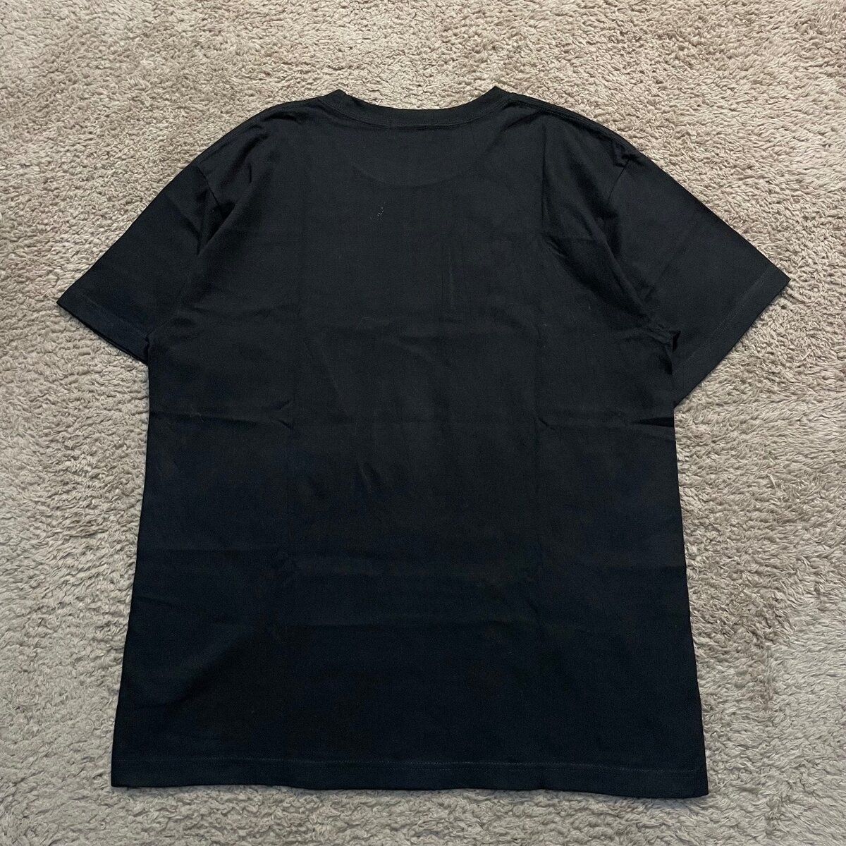 T-shirt CDG & Stussy Noir