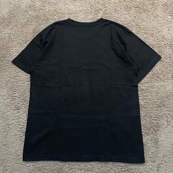 T-shirt CDG & Stussy Noir