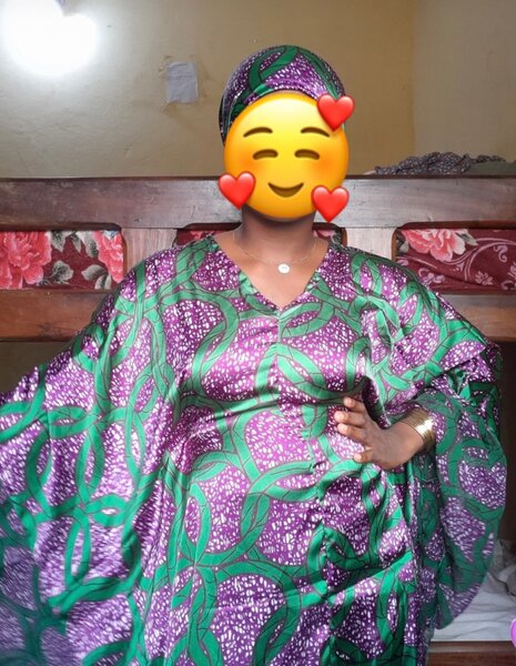 Boubou avec voile