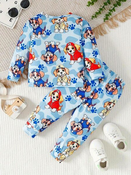 Ensemble Pyjama Enfant Chiot