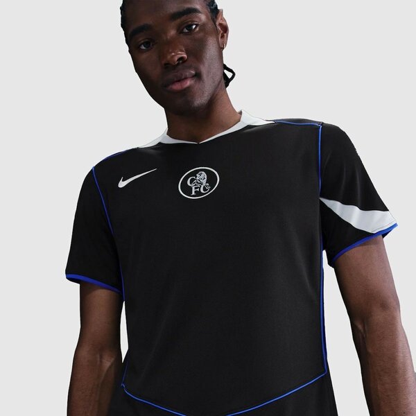 Maillot de football Nike noir