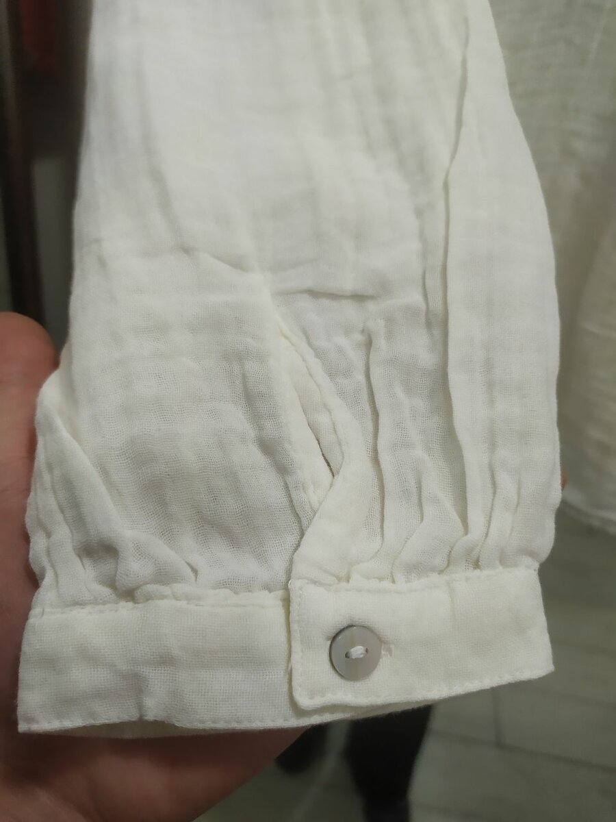 Муслиновая блузка