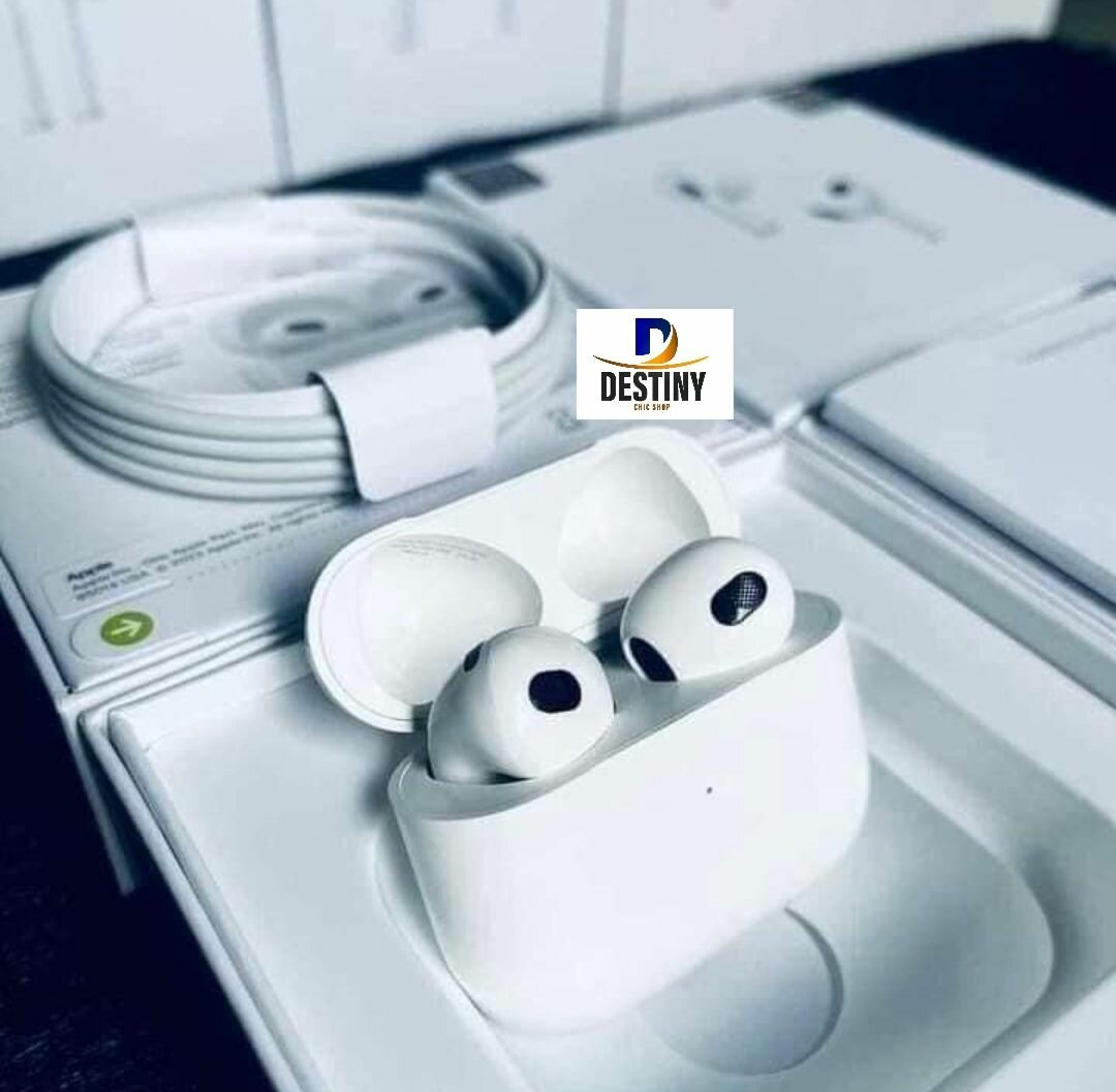 Airpods 3 nouvelle génération certifié CE pure bass