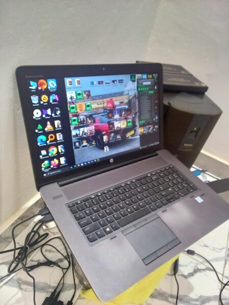 Hp zbook G3 17 gaming laptop