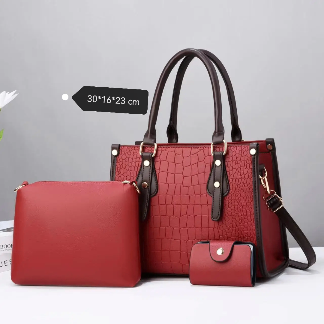 Set de sacs à main élégants