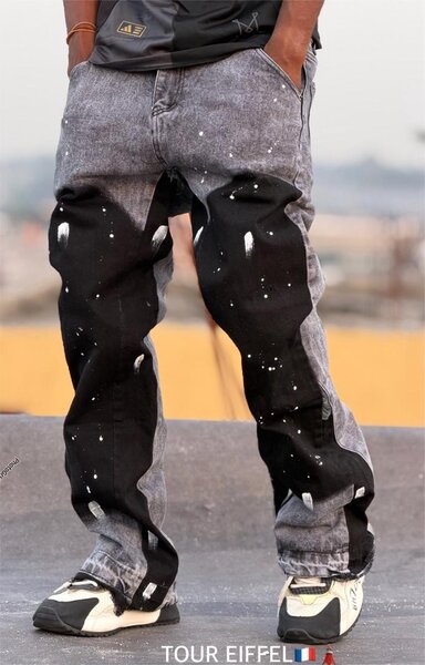 Jean streetwear homme