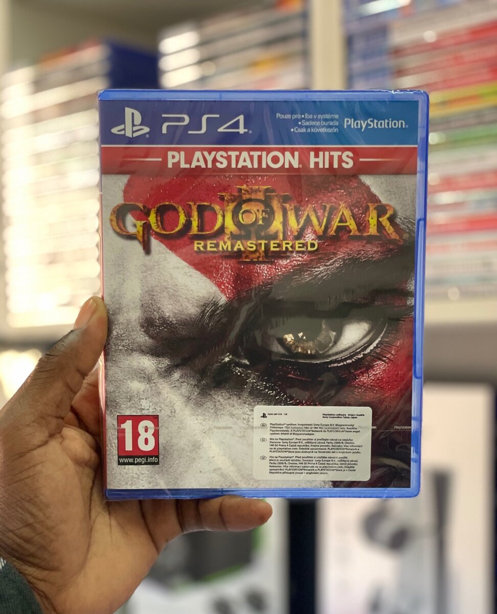 God of war 3: Remastered