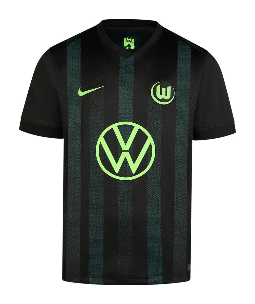 2024/25 Wolfsburg Away Jersey