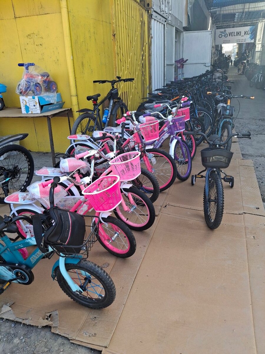 Детские и подростковые велосипеды