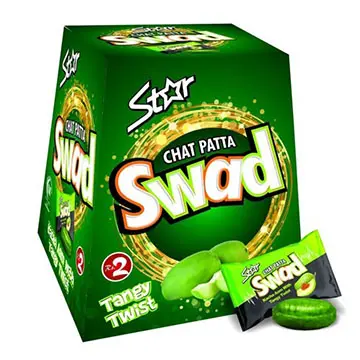 Original Swad candy box 100 pcs original