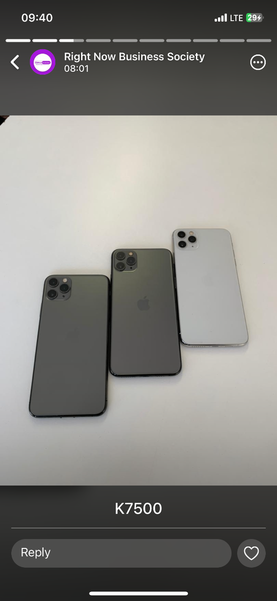 iPhone 11pro max