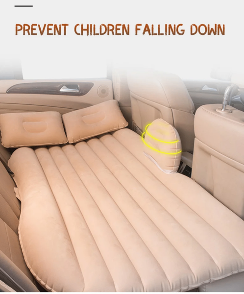 Matelas gonflable voiture