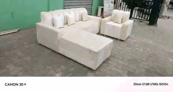 Ensemble canapé d'angle moderne
