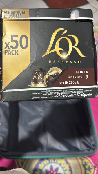 L'OR Espresso Forza Capsules