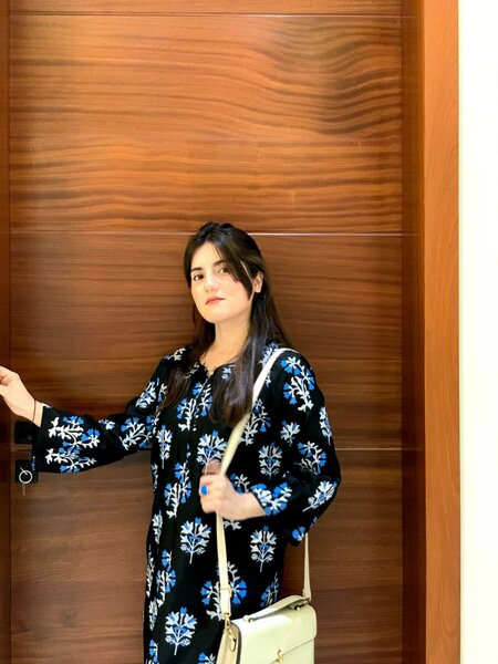 Most demanding printed Linen 2p suit