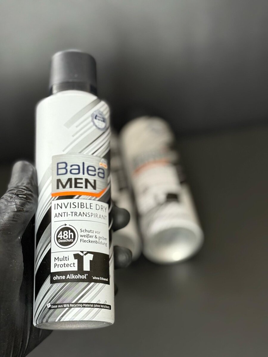 Déodorant Balea Parfumé