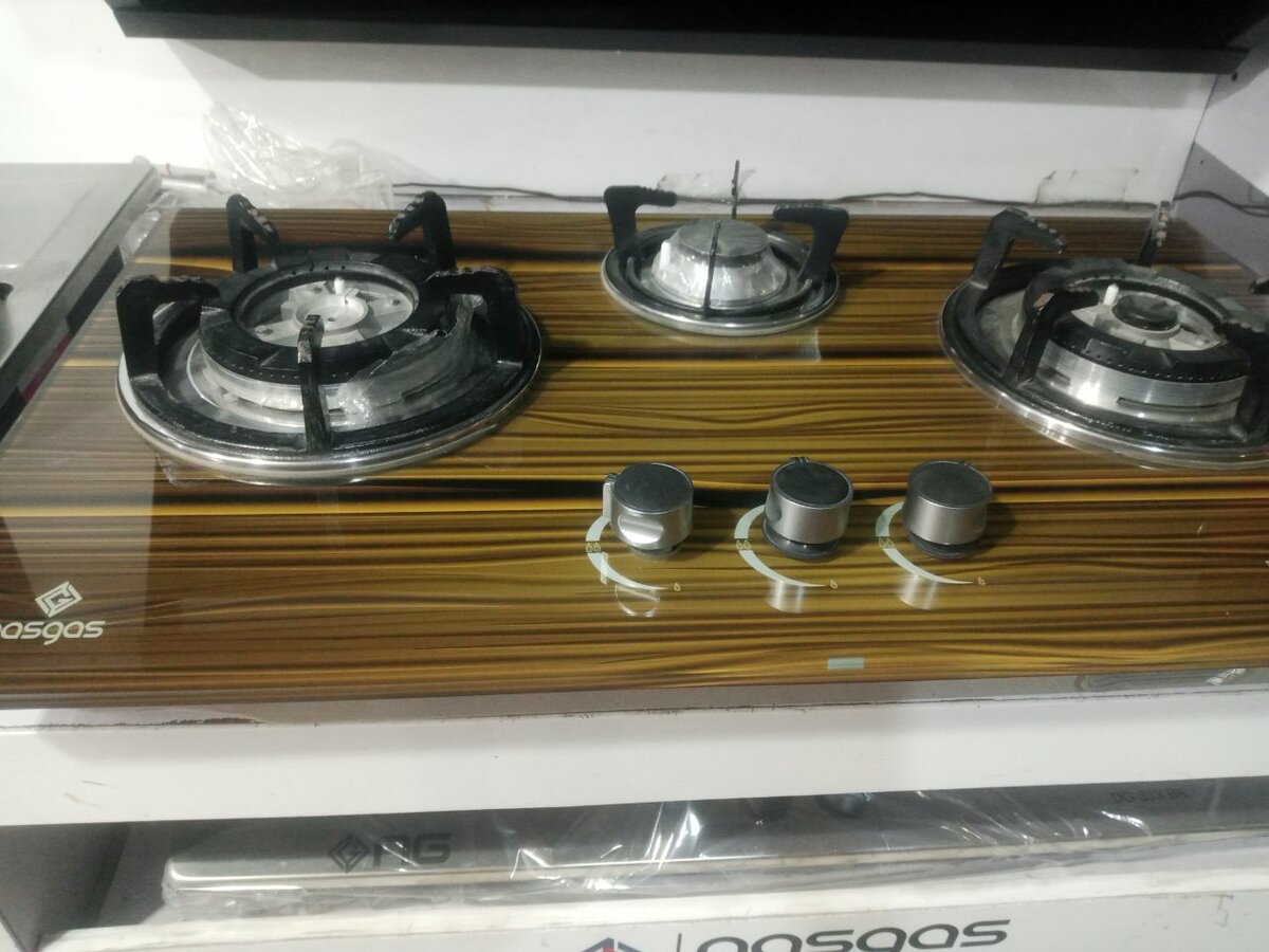 Nasgas Glass Stove