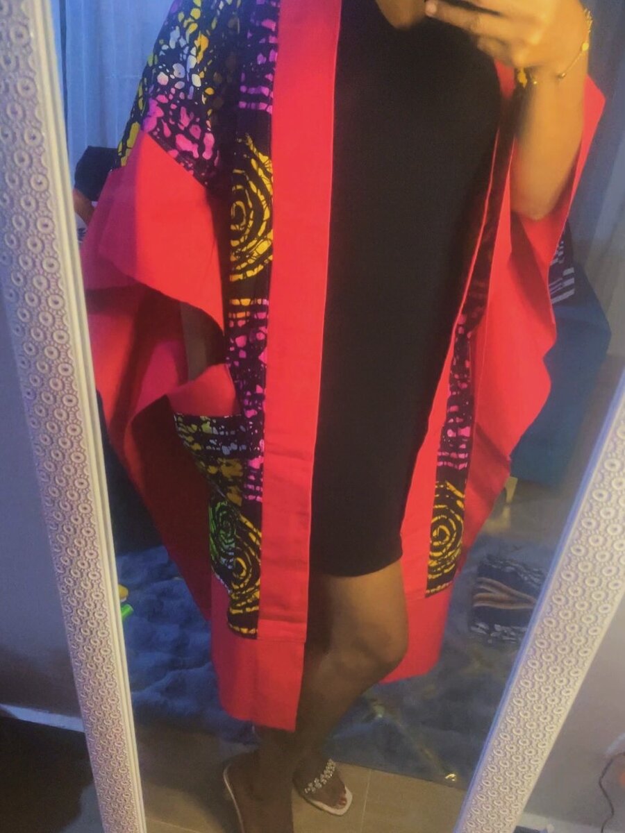 Vibrant African Kimonos