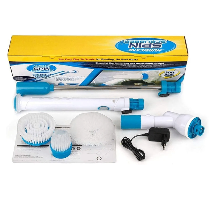 D Polara Electric Rotating Spin Scrubber