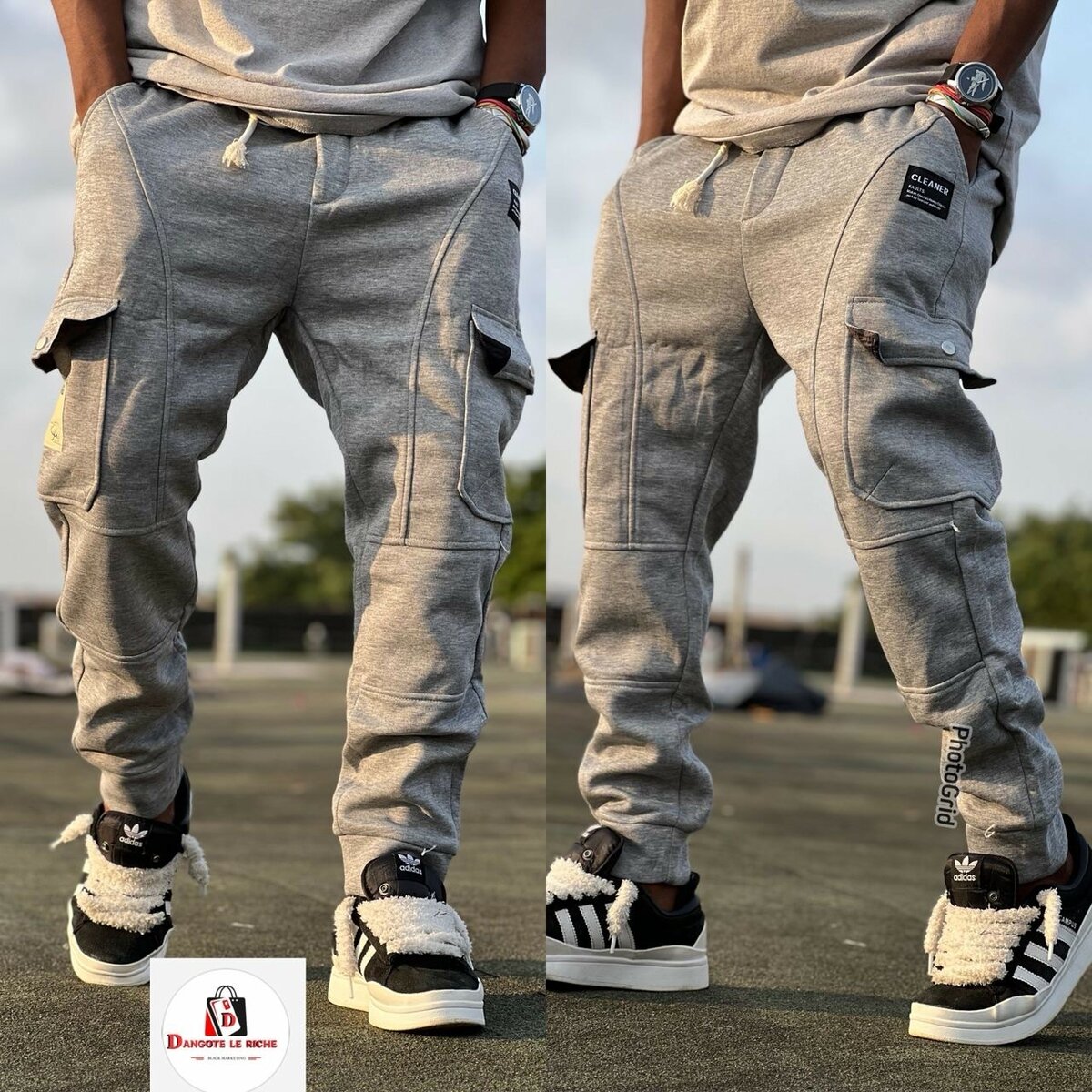 Pantalon cargo pour hommes