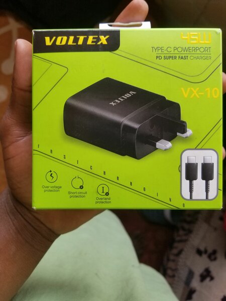 Type c to c vortex charger