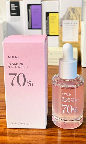 Anua Peach 70% niacin serum
