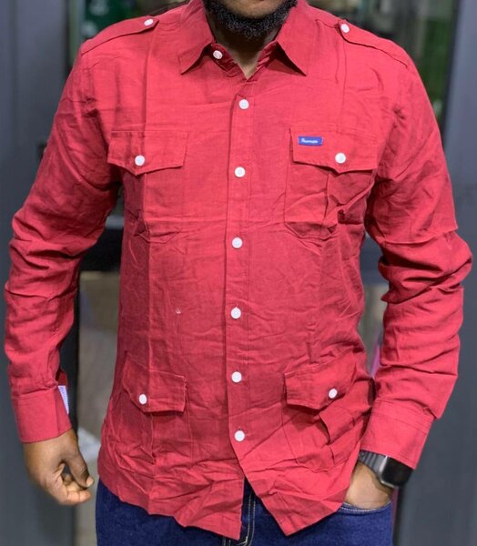 Chemise Homme Style Militaire