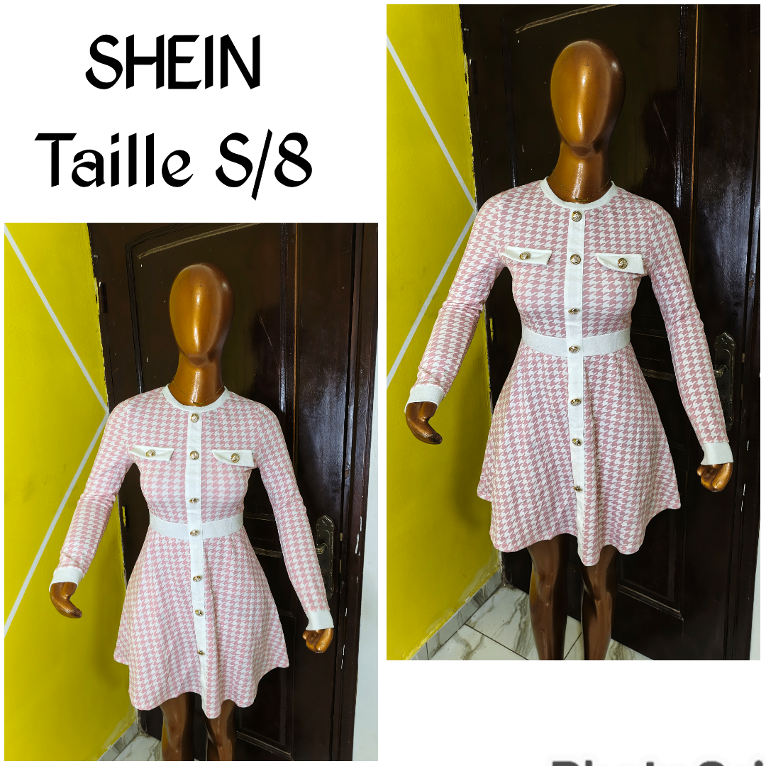 Robes friperies élégante