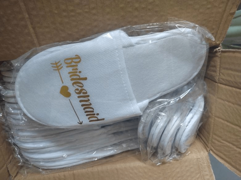 Disposable Flip -flops Christmas sales️