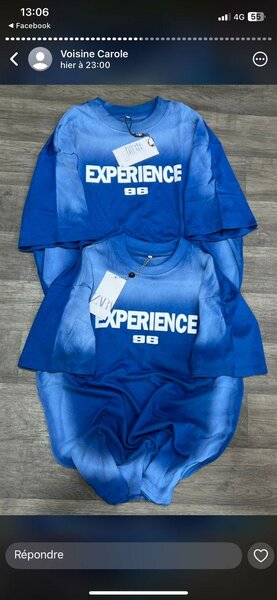 T-shirts unisex modernes