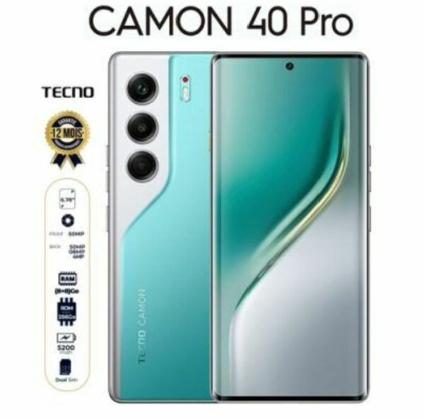 Camon 40 Pro Smartphone
