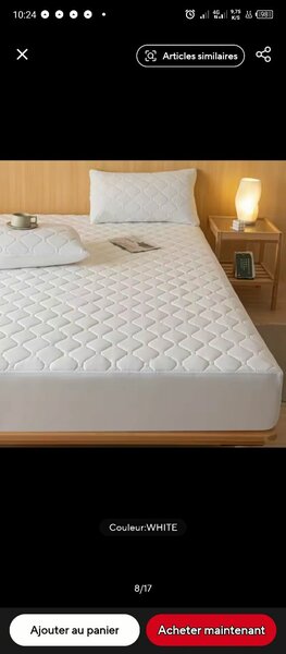 HOUSSE DE MATELAS IMPERMÉABLE