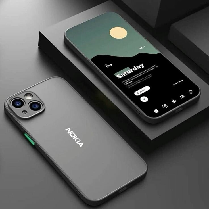 Smartphone Nokia Design Épuré