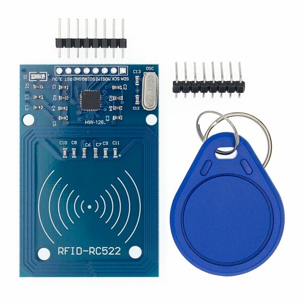 RFID Module Lecteur RC522 compatible Arduino