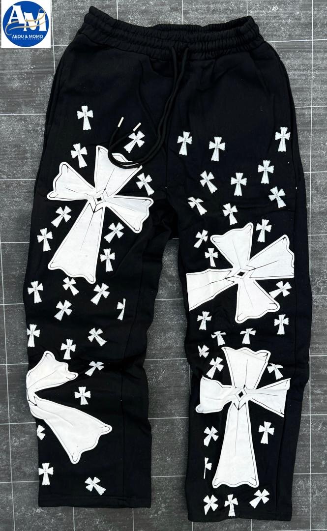 Pantalon jogging tendance homme