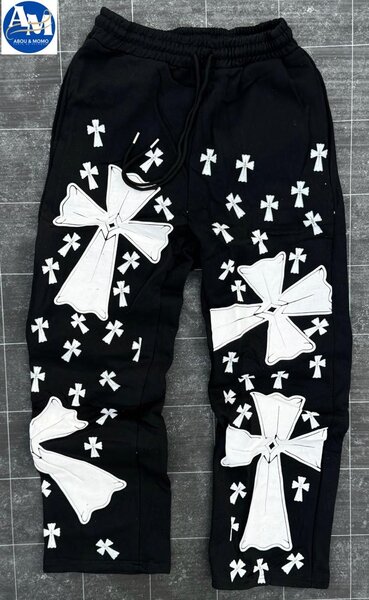 Pantalon jogging tendance homme