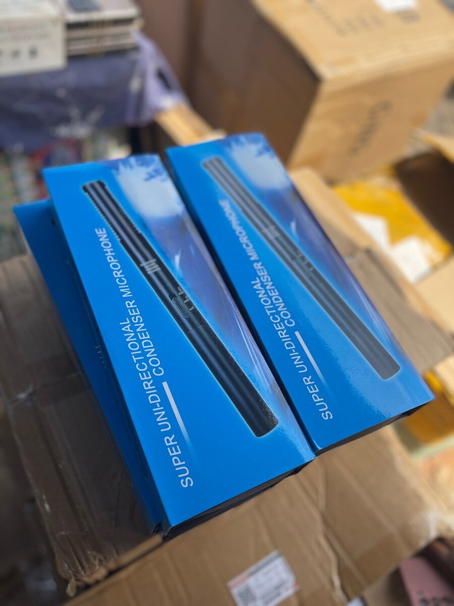 Boom Super Uni-directional Condenser Microphone