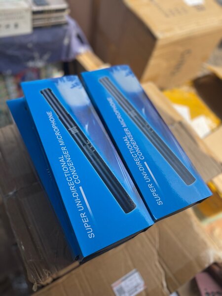 Boom Super Uni-directional Condenser Microphone