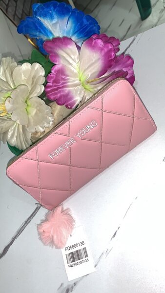 Pochette en cuir Forever Young