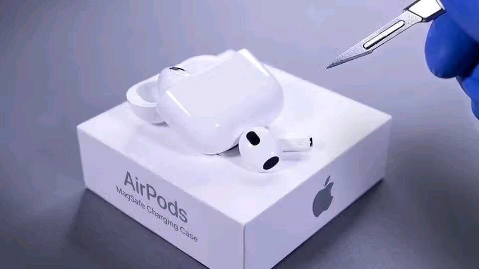 AirPods 3 certifié CE/USA