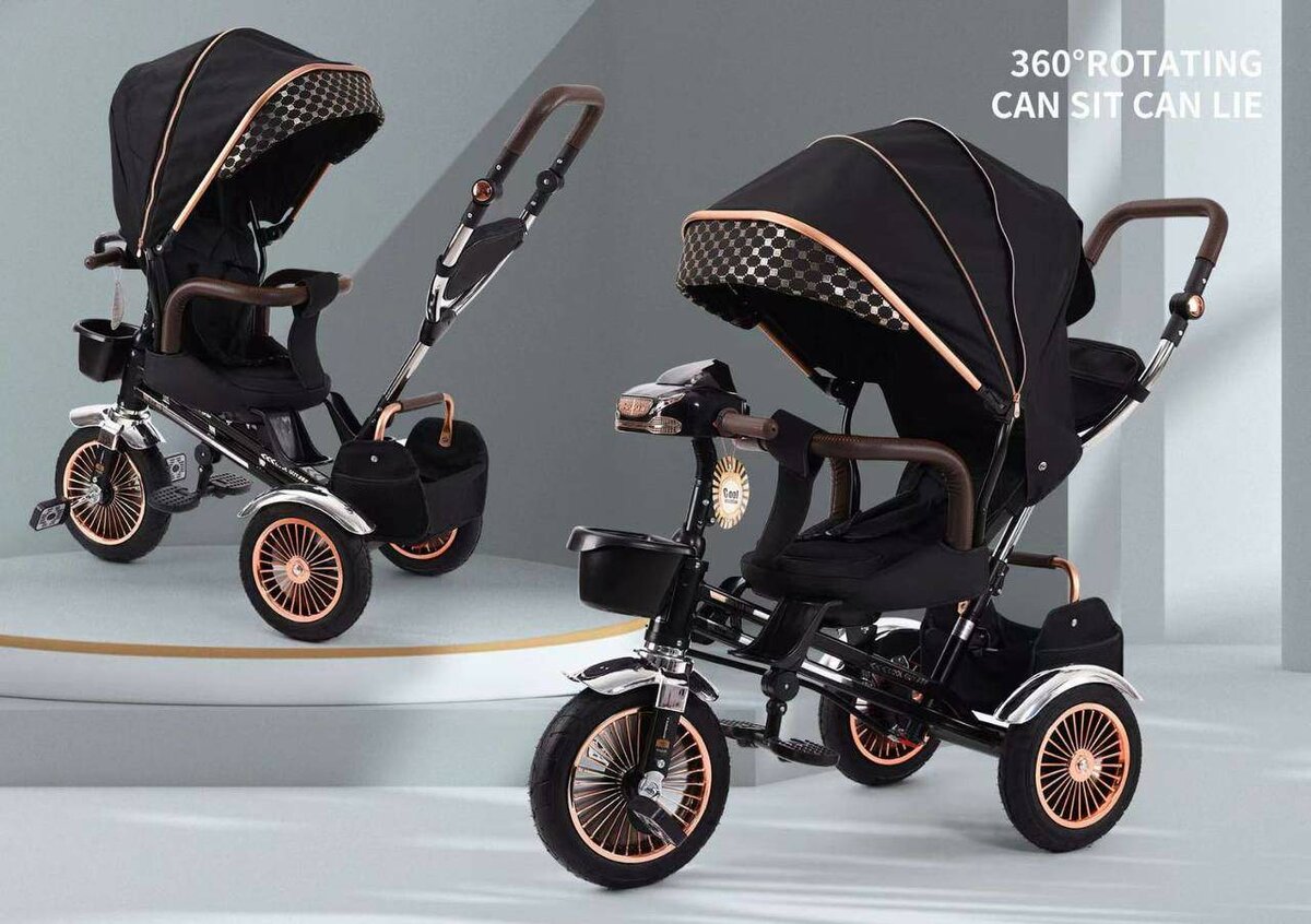 Велоколяска