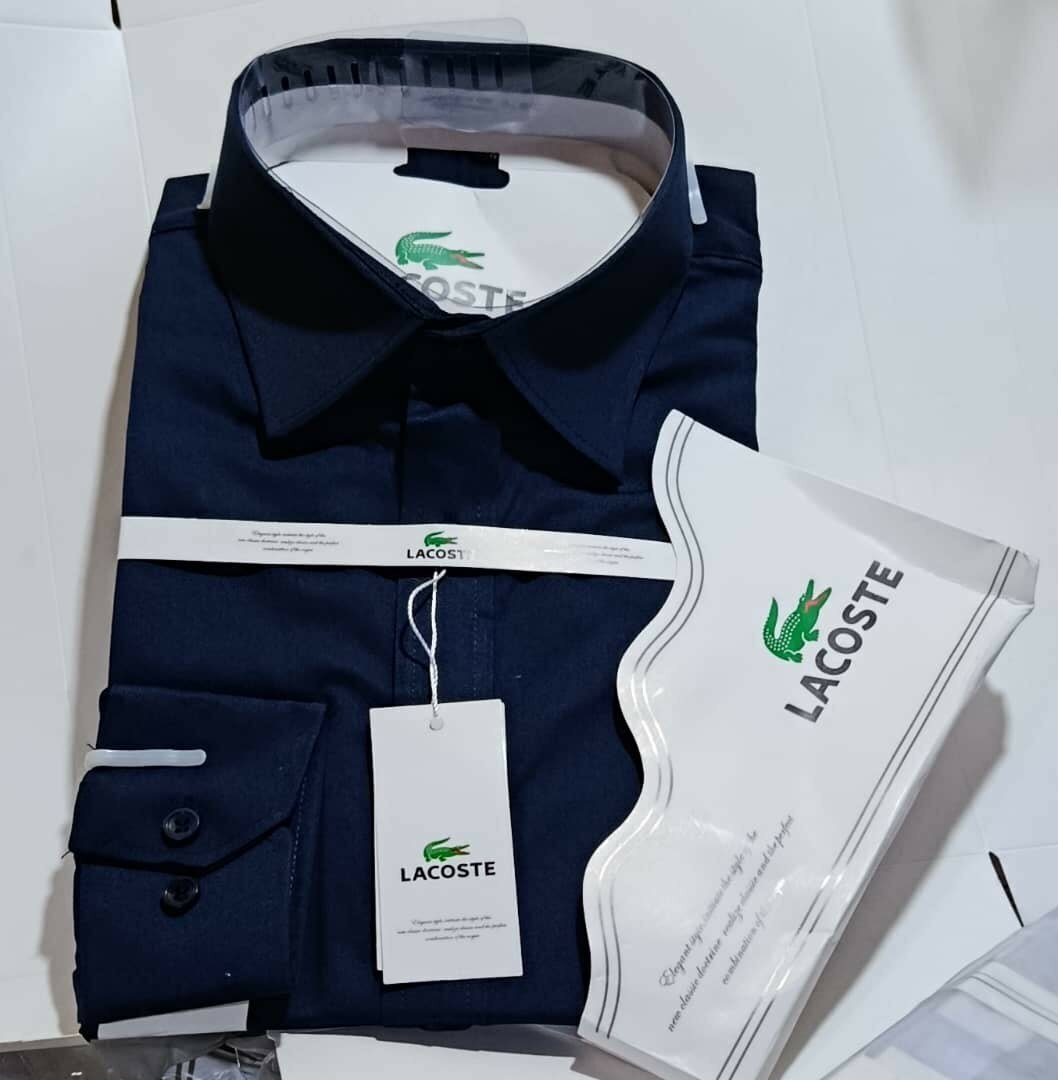 Chemise Homme Élégante Lacoste