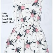 women's summer dress. colorful design