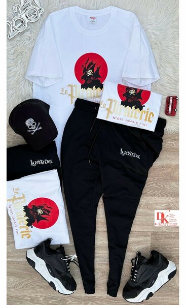 Ensemble décontracté tendance