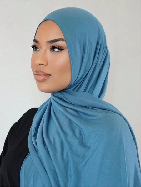 Écharpe Hijab en Coton Doux